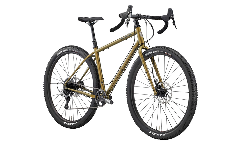 Gravel Bike Kona Sutra LTD, Matte Turismo Olive (2023) - Image 2