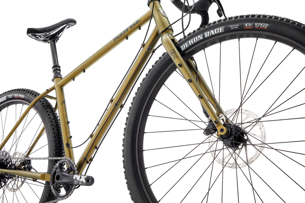 Gravel Bike Kona Sutra LTD, Matte Turismo Olive (2023) - Image 3