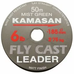 Kamasan Fly Cast Leader-50M