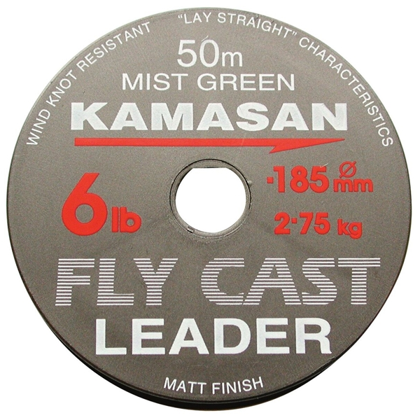 Kamasan Fly Cast Leader-50M
