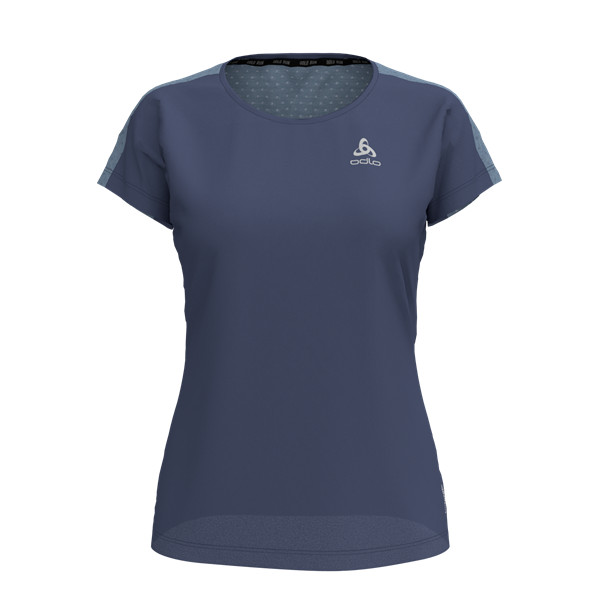Odlo Bl Top Crew Neck S/S Millennium Linencool Element Women - Image 3