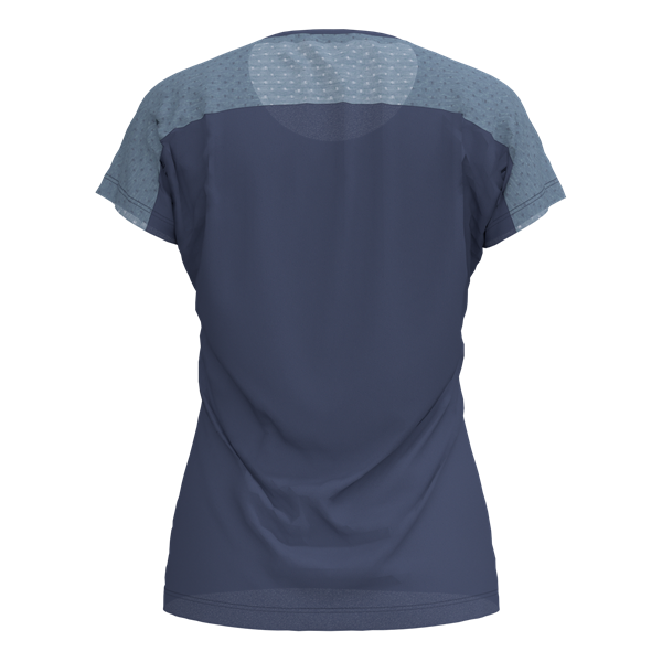 Odlo Bl Top Crew Neck S/S Millennium Linencool Element Women - Image 4
