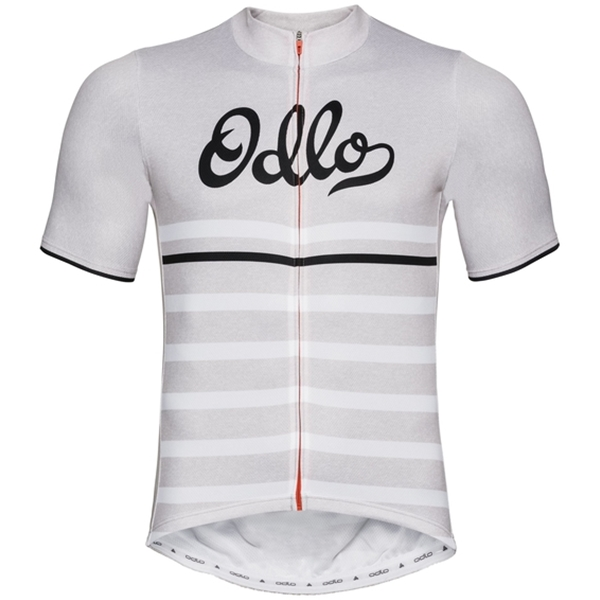 Odlo Stand-Up Collar S/S Full Zip Men - Image 3