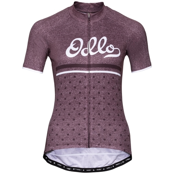 Odlo Stand-Up Collar S/S Full Zip Women