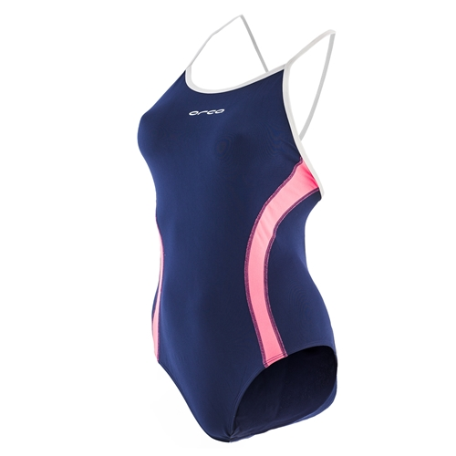 Orca Enduro Womens One Piece Black/Sirenetta Baddräkt. - Image 3