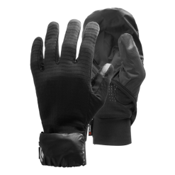 Black Diamond Wind Hood Gridtech Gloves