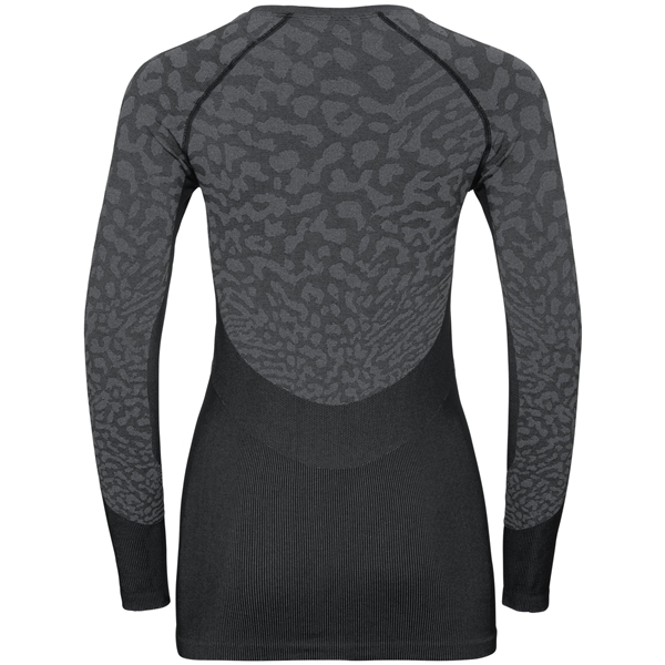 Odlo W's Bl Top Crew Neck L/S Blackcomb - Image 2