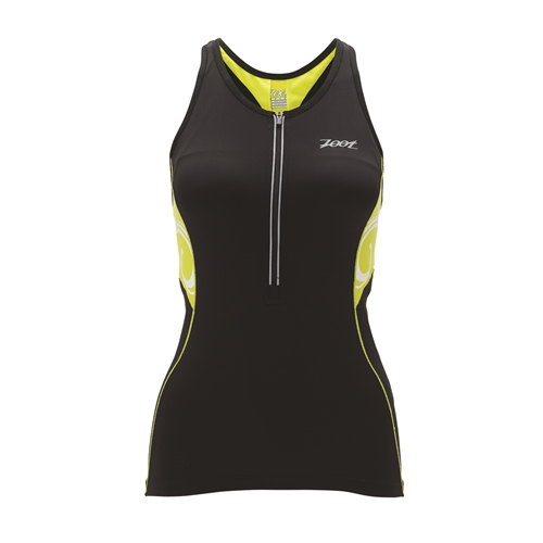Zoot Performance Tri Tank Woman Black/White/Flash