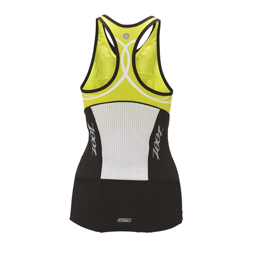 Zoot Performance Tri Tank Woman Black/White/Flash - Image 2