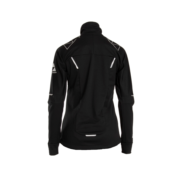 Fischer Åsarna Softshell Black/Cerise Woman - Image 4