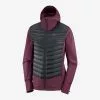 Salomon Haloes Down Hybrid Hoodie