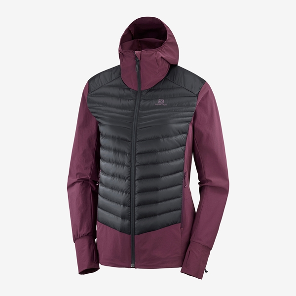 Salomon Haloes Down Hybrid Hoodie