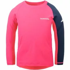 Didriksons Surf Kids LS Uv Top3