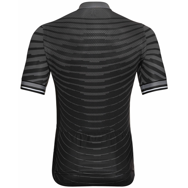 Odlo Stand-Up Collar S/S Full Zip Zeroweight Men - Image 2
