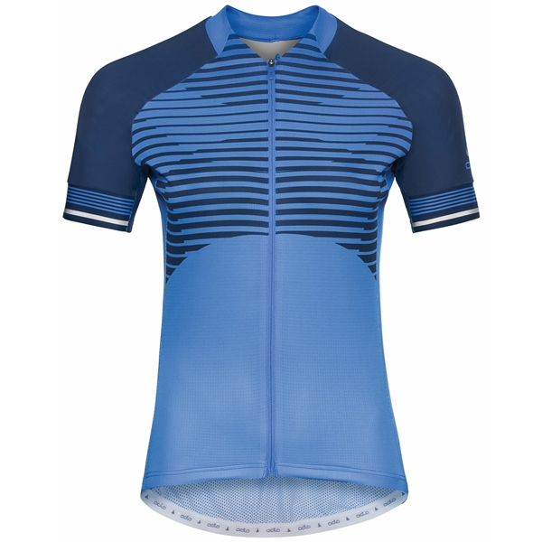 Odlo Stand-Up Collar S/S Full Zip Zeroweight Women