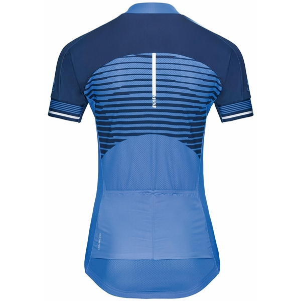 Odlo Stand-Up Collar S/S Full Zip Zeroweight Women - Image 2