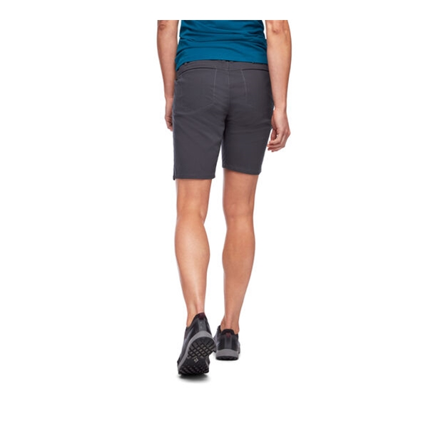 Black Diamond W Anchor Stretch Shorts - Image 3