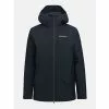 Peak Performance M Maroon Long Jacket