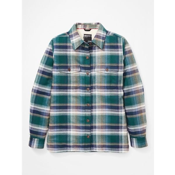 Marmot Wm's Ridgefield Sherpa Lnd LS