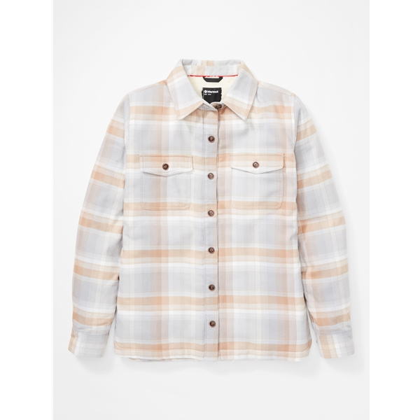 Marmot Wm's Ridgefield Sherpa Lnd LS - Image 5