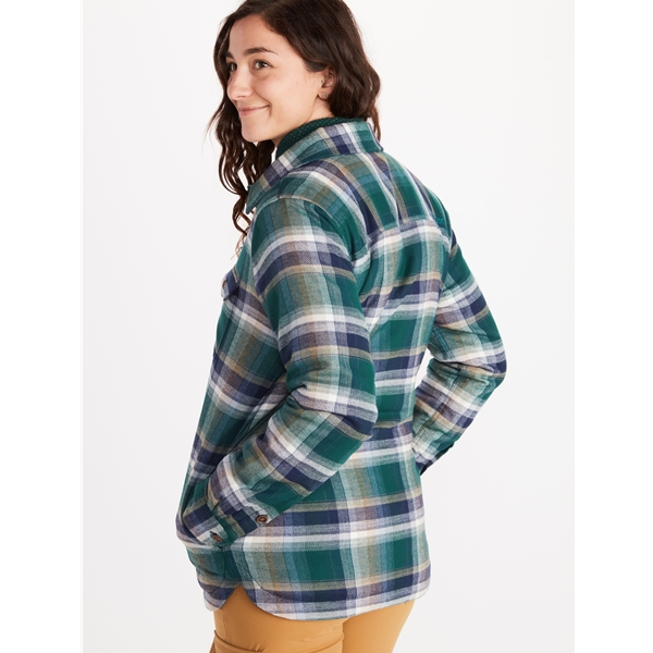 Marmot Wm's Ridgefield Sherpa Lnd LS - Image 3