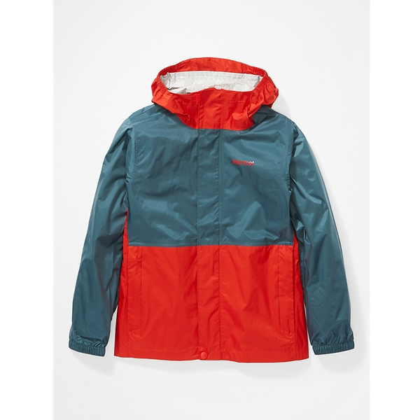 Marmot Kid's Precip Eco Jacket - Image 6