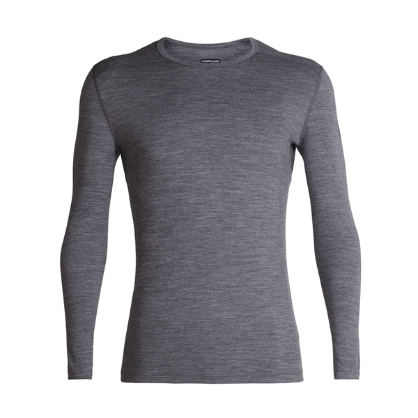 Icebreaker Mens 200 Oasis LS Crewe