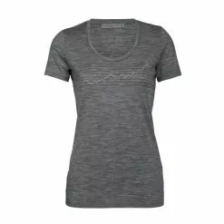 Icebreaker Wmns Tech Lite SS Scoop Global Heat Index