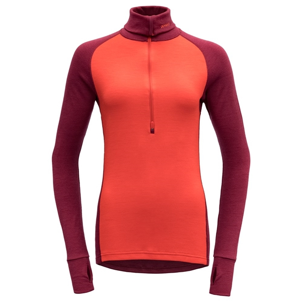 Devold Expedition Woman Zip Neck