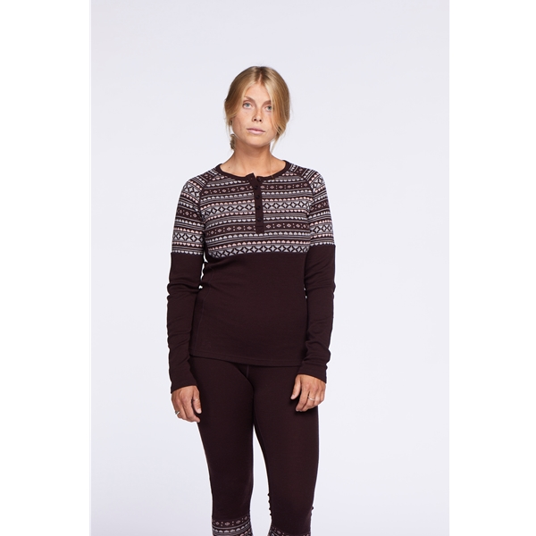 Varg Blanktjärn Wool Base Layer Top - Image 3