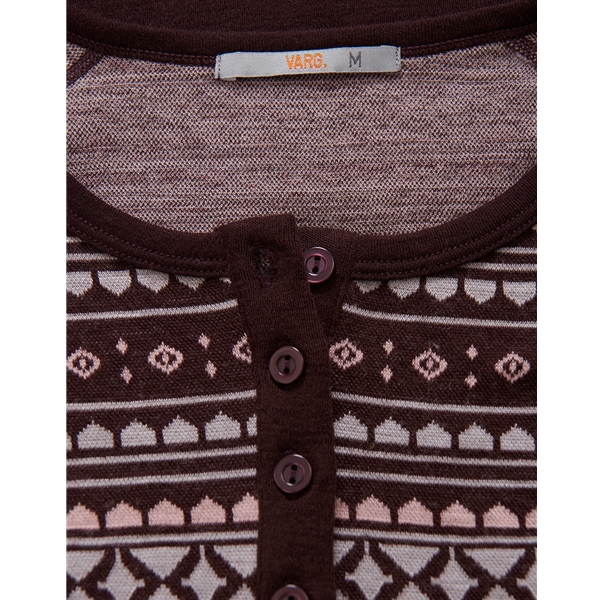 Varg Blanktjärn Wool Base Layer Top - Image 6