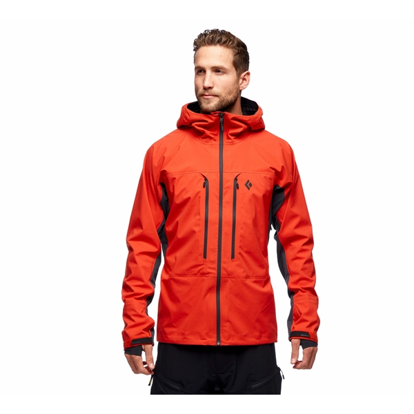 Black Diamond M Dawn Patrol Hybrid Shell - Image 11