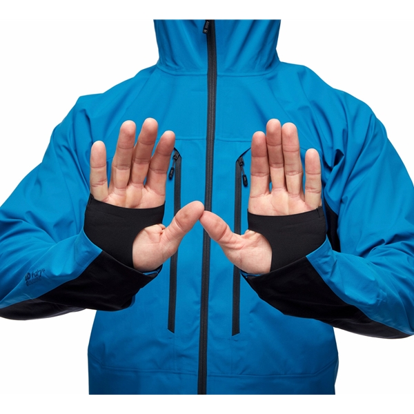 Black Diamond M Dawn Patrol Hybrid Shell - Image 6