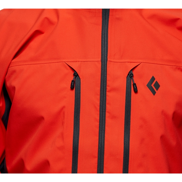 Black Diamond M Dawn Patrol Hybrid Shell - Image 15