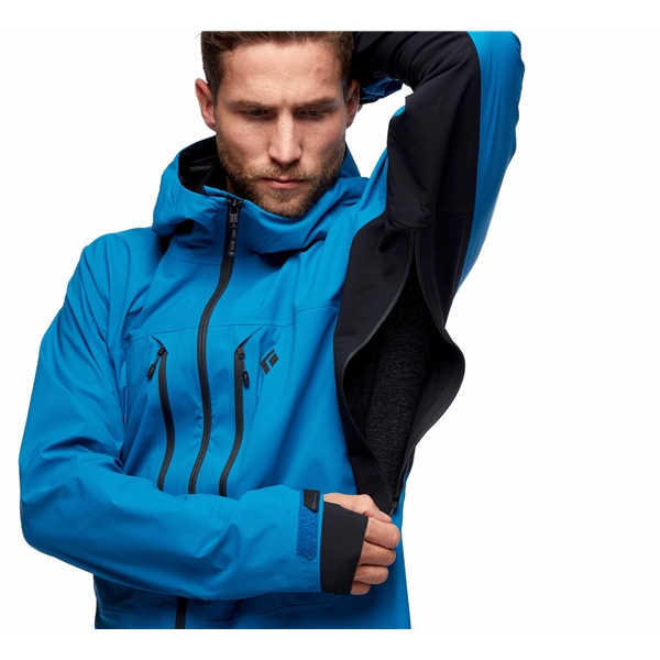 Black Diamond M Dawn Patrol Hybrid Shell - Image 7