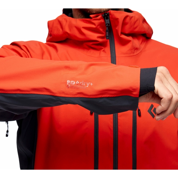 Black Diamond M Dawn Patrol Hybrid Shell - Image 16