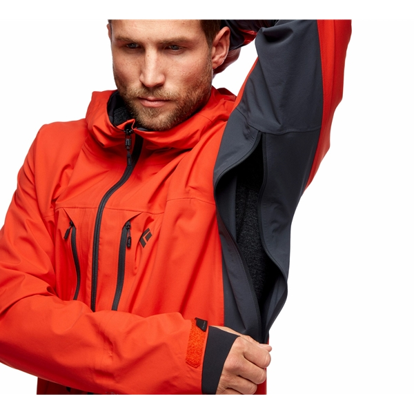 Black Diamond M Dawn Patrol Hybrid Shell - Image 17