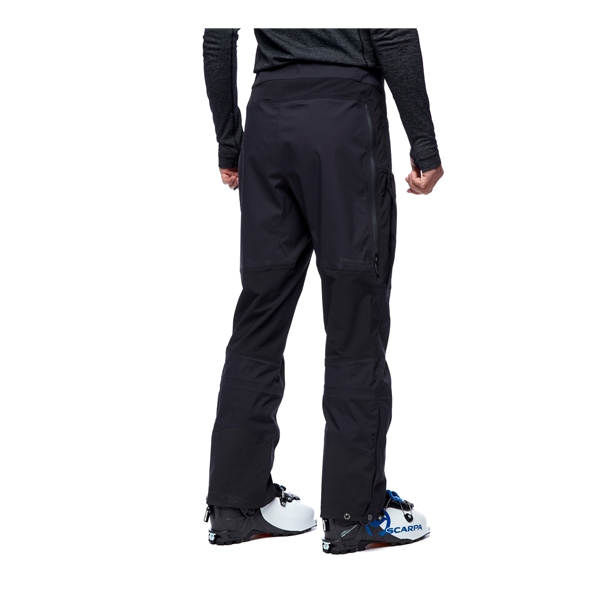 Black Diamond M Dawn Patrol Hybrid Pants - Image 3