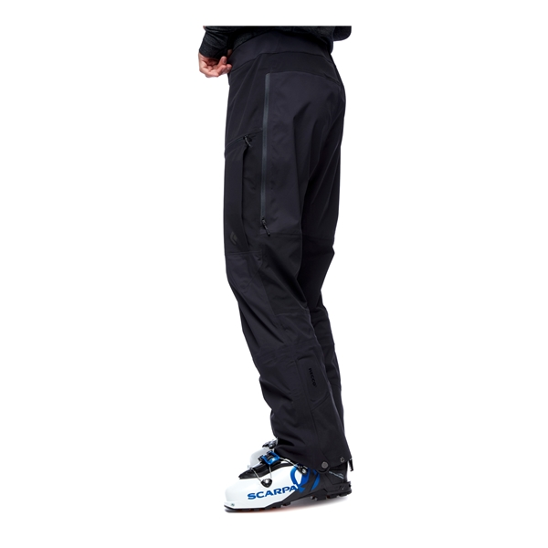 Black Diamond M Dawn Patrol Hybrid Pants - Image 4