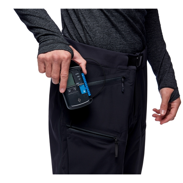Black Diamond M Dawn Patrol Hybrid Pants - Image 6