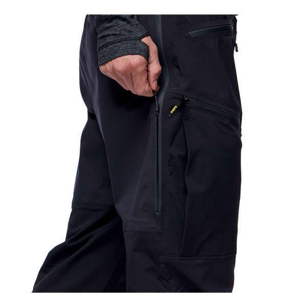 Black Diamond M Dawn Patrol Hybrid Pants - Image 7
