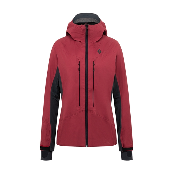 Black Diamond W Dawn Patrol Hybrid Shell - Image 10