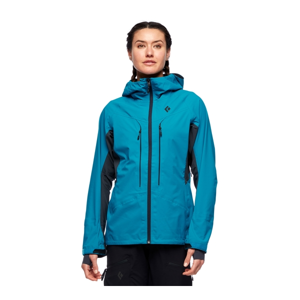 Black Diamond W Dawn Patrol Hybrid Shell - Image 2