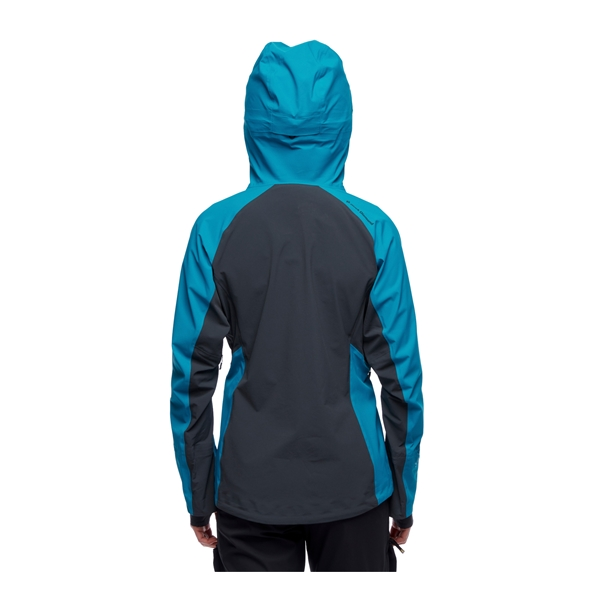 Black Diamond W Dawn Patrol Hybrid Shell - Image 4