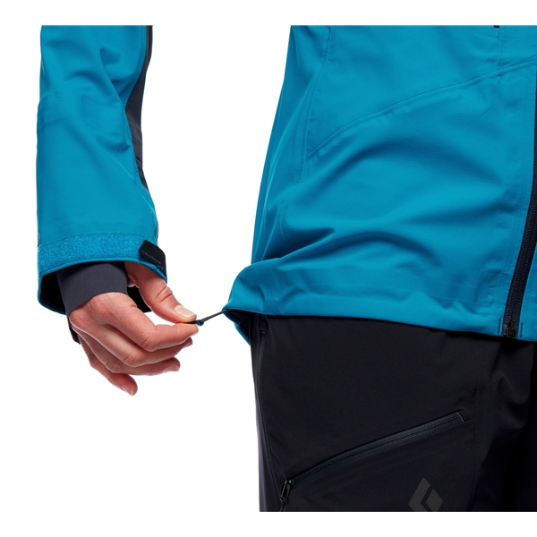 Black Diamond W Dawn Patrol Hybrid Shell - Image 6