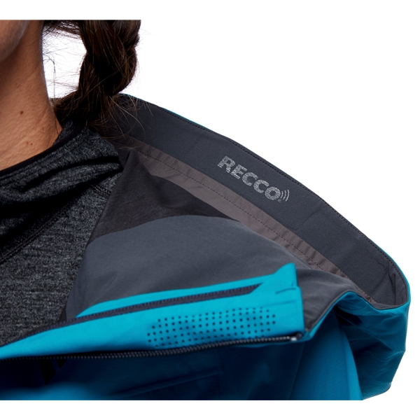 Black Diamond W Dawn Patrol Hybrid Shell - Image 8