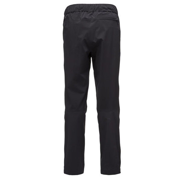 Black Diamond M Stormline Stretch Rain Pants - Image 2