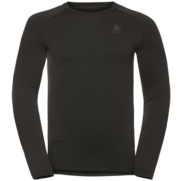 Odlo Performance Warm Eco Bl Top Crew Neck L/S Men