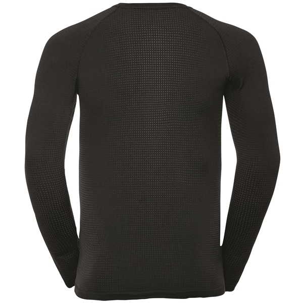 Odlo Performance Warm Eco Bl Top Crew Neck L/S Men - Image 2