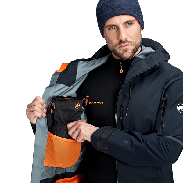 Mammut Nordwand Pro Hs Hooded Jacket Men - Image 17